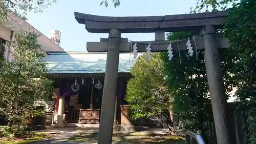 櫻田神社の鳥居