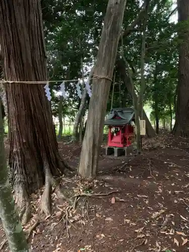 諏訪八幡神社の末社