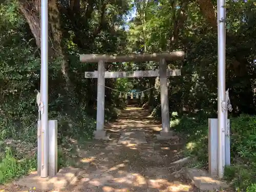 天照神社の鳥居