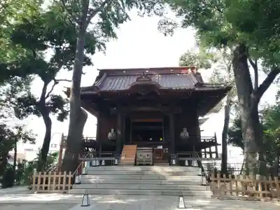 戸越八幡神社の本殿・本堂