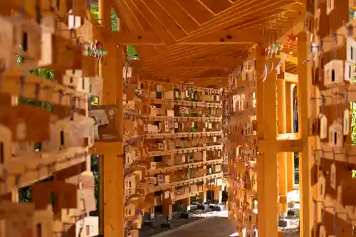 諏訪大社下社秋宮(長野県)