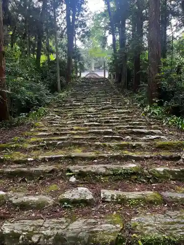上一宮大粟神社(徳島県)