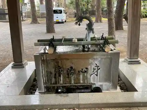 泉龍寺の手水舎