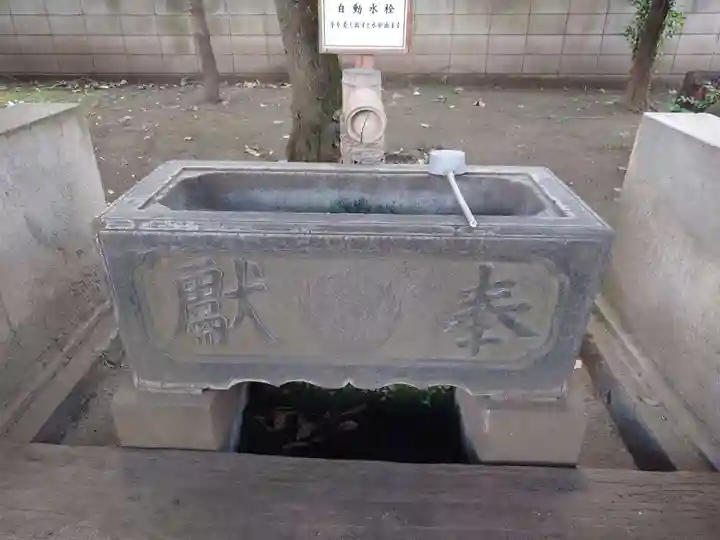 松庵稲荷神社(東京都)