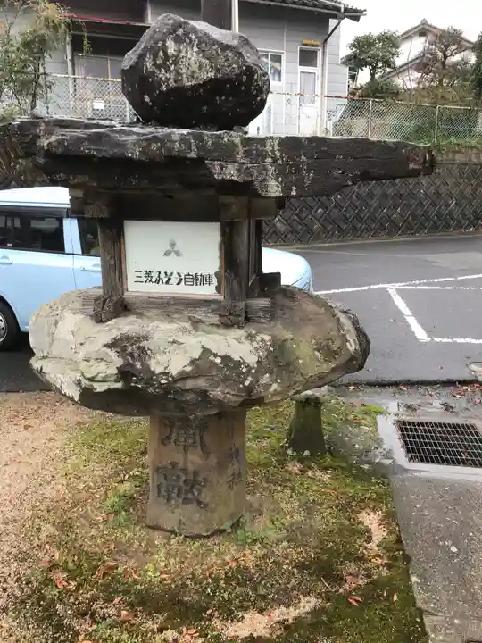 鷹日神社のその他建物