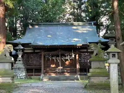 須須岐水神社(長野県)