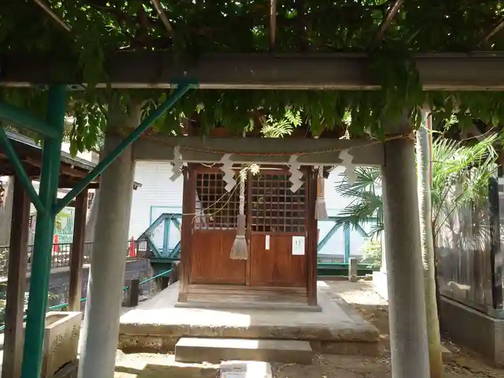 鮫州八幡神社(東京都)