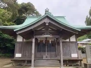 八幡神社の本殿・本堂