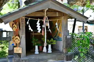 海南神社の末社・摂社