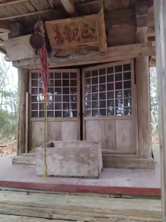 前田聖観世音堂(宮城県)