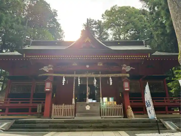 富士山東口本宮 冨士浅間神社(静岡県)