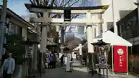 子安神社の鳥居