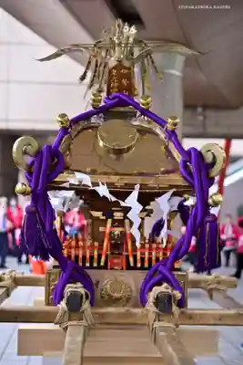 伊勢山皇大神宮のお祭り
