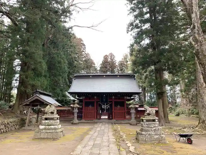 都々古別神社(八槻)(福島県)