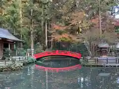 小國神社の庭園