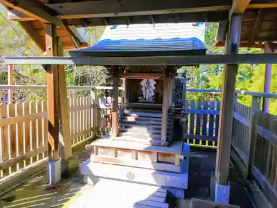 白山神社の本殿・本堂