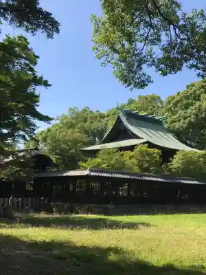 篠山神社の本殿・本堂