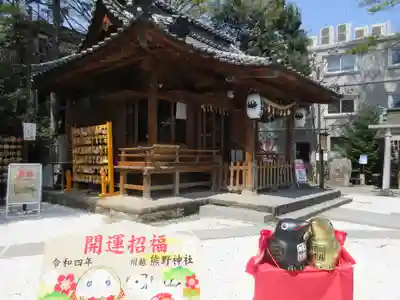 川越熊野神社の本殿・本堂