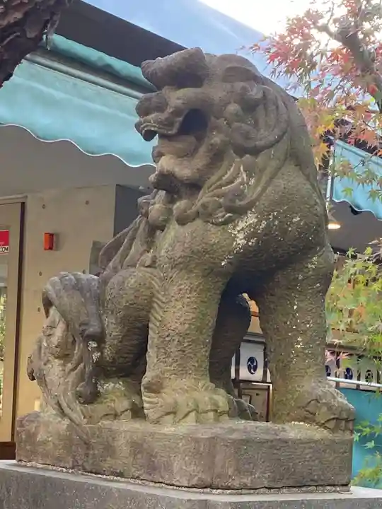 鳩森八幡神社(東京都)