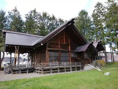 佐呂間神社の本殿・本堂