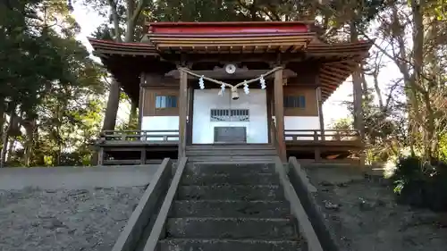 石神社の本殿・本堂