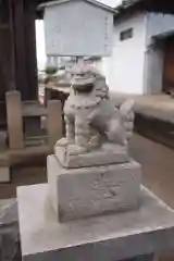 天神神社の狛犬