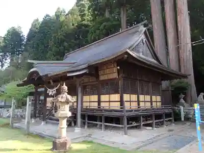 中和神社の本殿・本堂