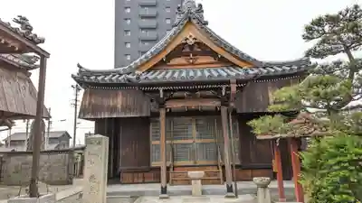 法久寺の本殿・本堂