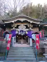 石川町諏訪神社(神奈川県)