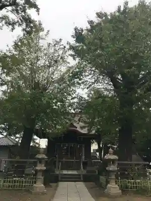 八幡橋八幡神社の本殿・本堂