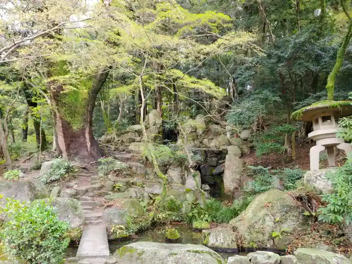 太宰府天満宮の庭園