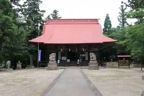 隠津島神社の本殿・本堂