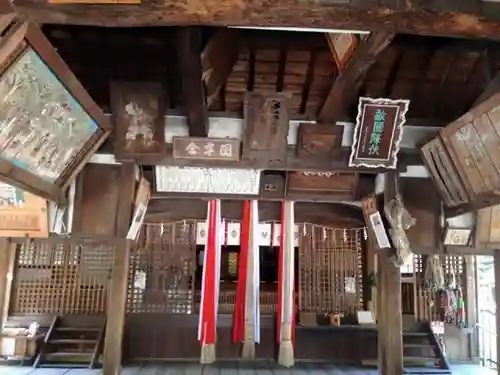 英賀神社の本殿・本堂