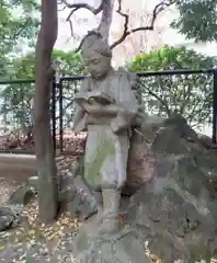 水稲荷神社の像