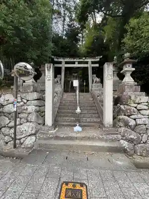 烏帽子形八幡神社(大阪府)