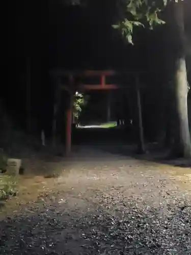 玉藻稲荷神社の鳥居