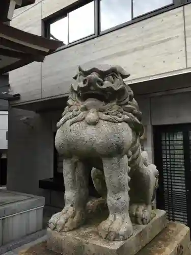 大國神社の狛犬