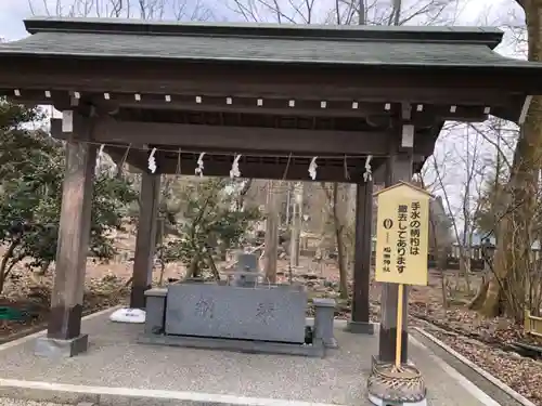 櫛田神社の手水舎