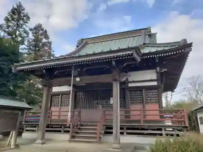 妙楽寺の本殿・本堂