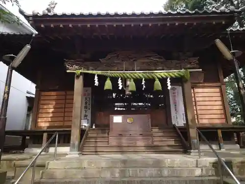 豊積神社の本殿