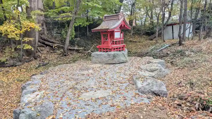 神社(お稲荷様)の本殿・本堂