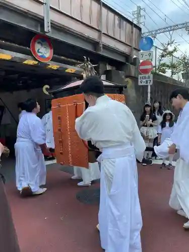 笠䅣稲荷神社(神奈川県)