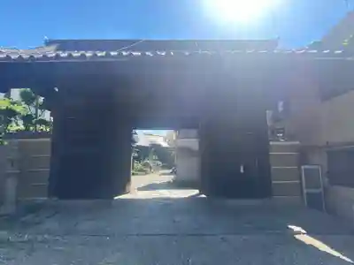 相応寺の山門・神門