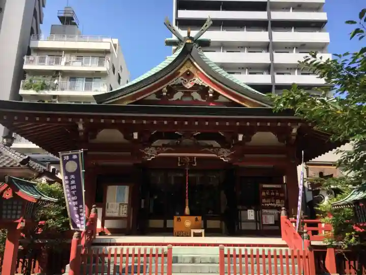 秋葉神社の本殿・本堂