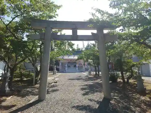 寿都神社の鳥居