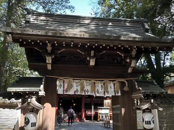 赤坂氷川神社(東京都)