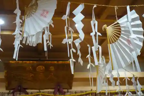 尻岸内八幡神社のお祭り