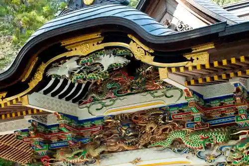 宝登山神社の芸術