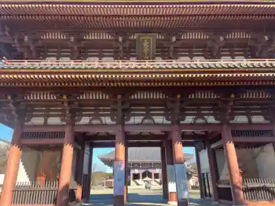 池上本門寺の山門・神門