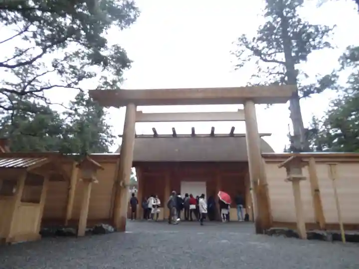 伊勢神宮外宮(豊受大神宮)の本殿・本堂